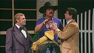 Poster for Blackjack Mulligan teaches cowboy lessons