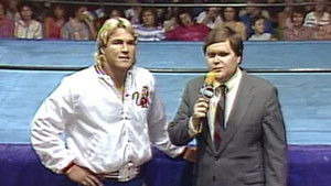 Poster for Mid-South Wrestling - Jul. 21, 1984