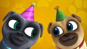 Poster for Bingo's and Rolly's Birthday