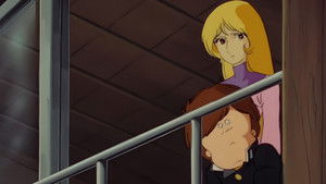 Poster for A Man Lurking in the Shadows