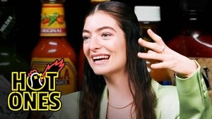 Poster for Lorde Drops the Mic While Eating Spicy Wings