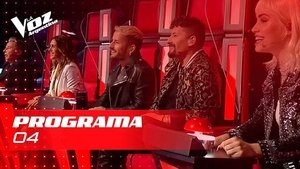 Poster for Episode 04⎜Blind Auditions