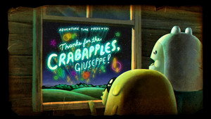 Poster for Thanks for the Crabapples, Giuseppe!