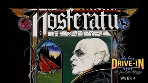 Poster for Nosferatu, The Vampyre