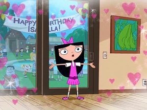 Poster for Happy Birthday, Isabella