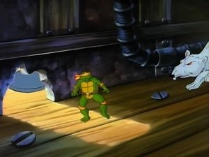 Poster for Funny, They Shrunk Michaelangelo