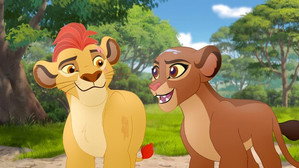 Poster for Journey to the Pride Lands