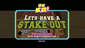 Poster for Let's Have a Stakeout