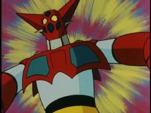 Poster for The Invincible Getter Robo Launches!