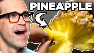 Poster for We Try Fruit Peeling (Expectation vs. Reality)