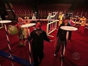 Poster for I Want to Be in the Circus, That's Where I Belong