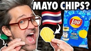Poster for International Lay's Taste Test