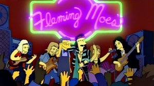 Poster for Flaming Moe's