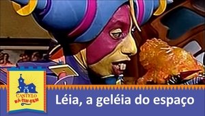 Poster for Léia, a Geléia do Espaço