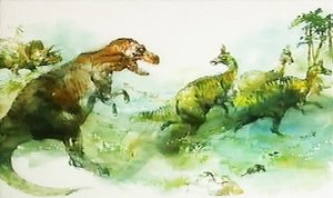 Poster for Dinosaur Hunters - Dinosaur Belt, Montana, USA