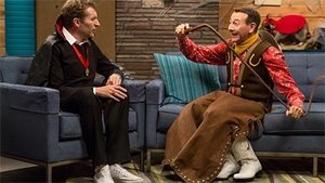 Poster for Pee Wee Herman Wears a Halloween Costume
