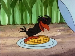 Poster for Double Trouble Crow Poster for Double Trouble Crow