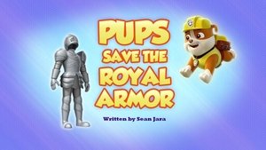 Poster for Pups Save the Royal Armor