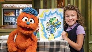 Poster for Sesame Street Art Museum