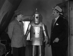 Poster for Runaway Robot