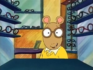 Poster for Arthur's Eyes