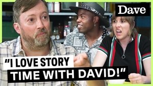 Poster for Outsiders: Gone Wild - Maisie Adam & Darren Harriott Visit David Mitchell's Bunker