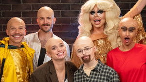 Poster for America's Next Top Bald Person Poster for America's Next Top Bald Person