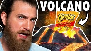 Poster for Leaving Things In A Volcano For A Month (Experiment)
