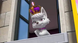 Poster for Mighty Pups Stop the Mighty Queen