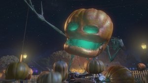 Poster for Monsters vs Aliens: Mutant Pumpkins from Outer Space