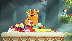 Poster for The Prince and the Kissy Curse