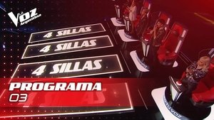 Poster for Episode 03⎜Blind Auditions