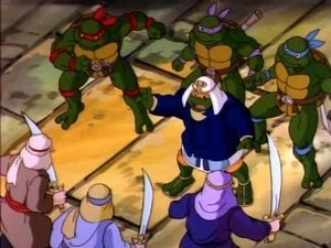 Poster for Michaelangelo, the Sacred Turtle