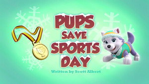 Poster for Pups Save Sports Day