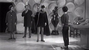 Poster for An Unearthly Child