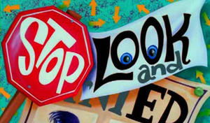 Poster for Stop, Look and Ed