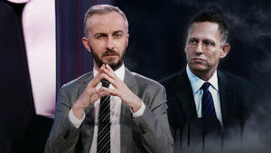 Poster for Who is Peter Thiel?