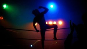 Poster for “Hot Stuff” Eddie Gilbert