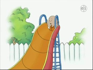 Poster for Caillou the Brave