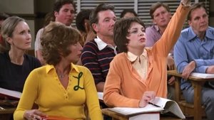 Poster for Laverne and Shirley Go to Night School