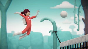 Poster for The Missing Volleyball Poster for The Missing Volleyball