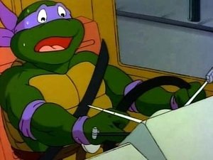 Poster for Donatello's Badd Time