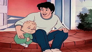 Poster for Dave's Wonderful Life