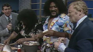 Poster for Cooking in the Wild Samoans' kitchen