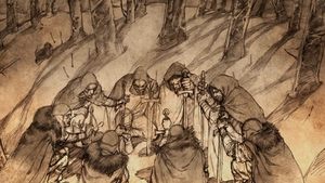 Poster for Histories & Lore: The History of the Night's Watch (Maester Luwin)