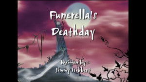 Poster for Funerella’s Deathday Poster for Funerella’s Deathday