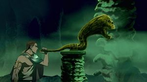 Poster for A Monster Is Born