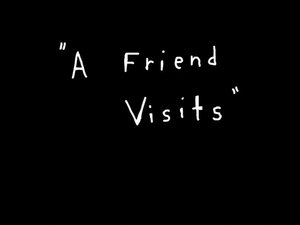 Poster for A Friend Visits