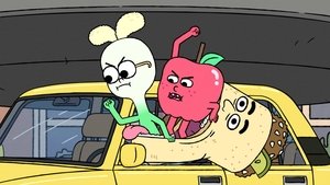 Poster for Falafel's Car Keys