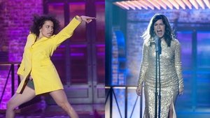 Poster for Abbi Jacobson vs. Ilana Glazer